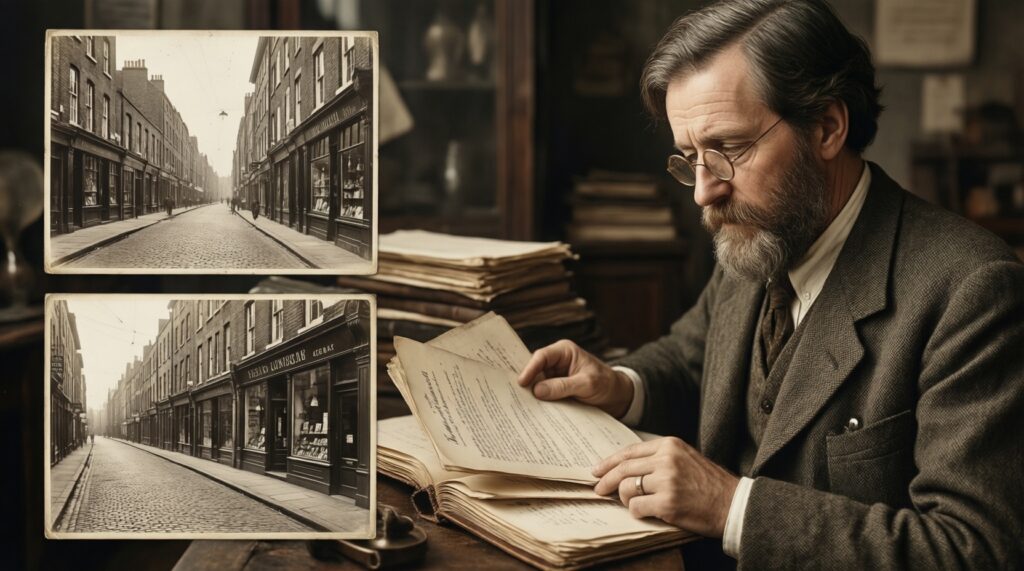 История одного дома: как менялись жители, фасады и назначение здания за 100 лет - иллюстрация