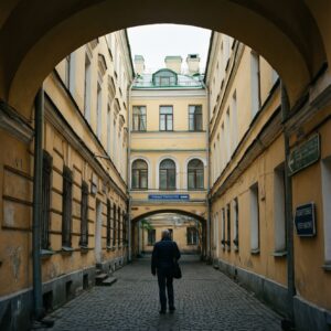 Секретные дворики и проходные арки Москвы: где искать атмосферу старого города