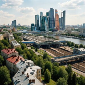 Нестандартные смотровые площадки Москвы: виды, о которых знают не все