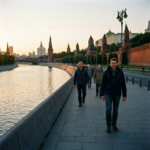 Маршрут по московским набережным: от тихих мест до главных панорам