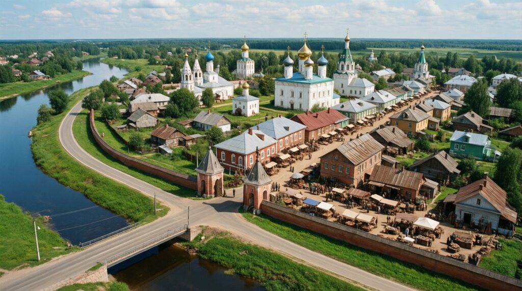 Истории московских переулков: как названия улиц рассказывают о прошлом - иллюстрация