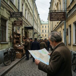 Истории московских переулков: как названия улиц Москвы рассказывают о прошлом