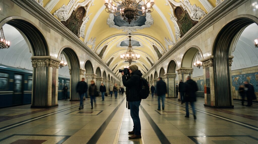 Самые необычные станции метро Москвы: архитектура, детали, легенды - иллюстрация