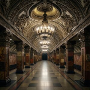 Самые необычные станции метро Москвы: архитектура, детали и легенды