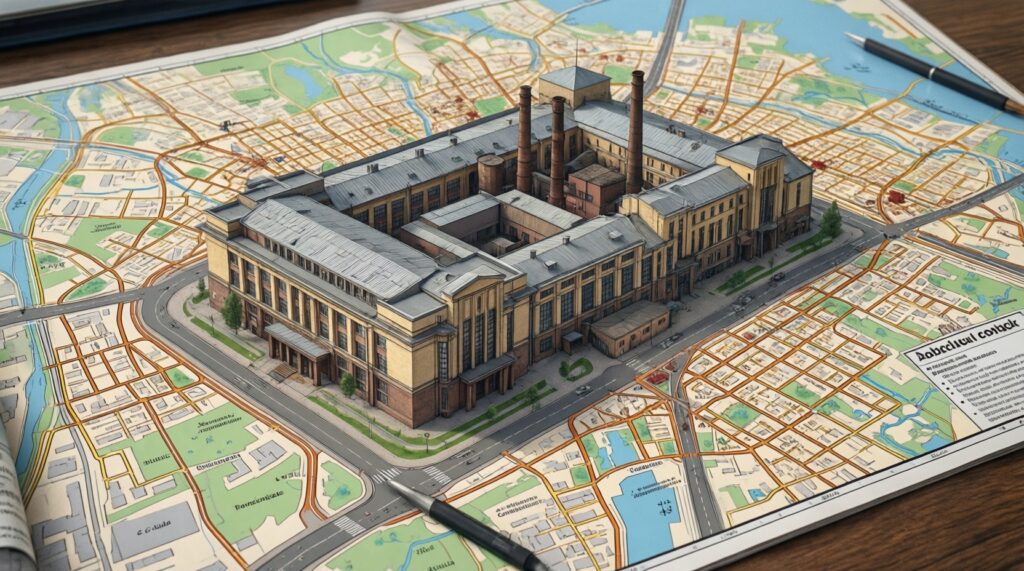 Москва конструктивистская: прогулка по зданиям авангарда и их судьба сегодня - иллюстрация