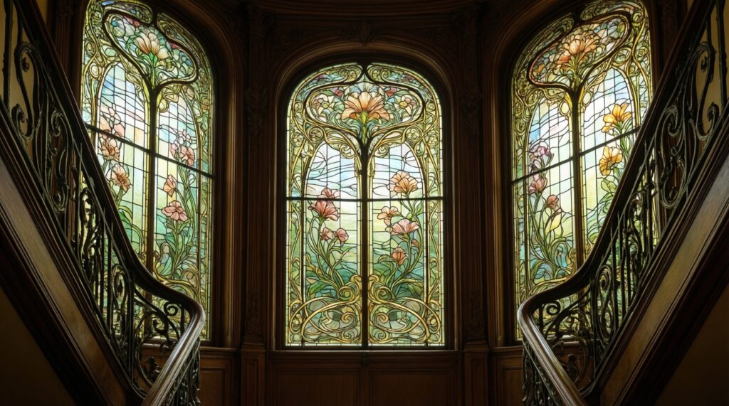 Где в Москве искать модерн: дома, фасады, витражи и подъезды - иллюстрация