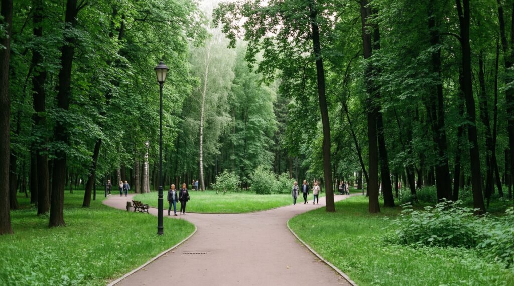 Зелёная Москва: малоизвестные парки, сады и природные тропы в черте города - иллюстрация