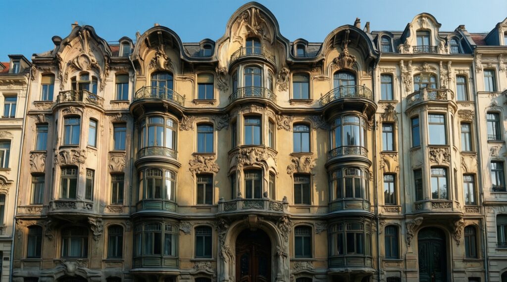 Где в Москве искать модерн: дома, фасады, витражи и подъезды - иллюстрация