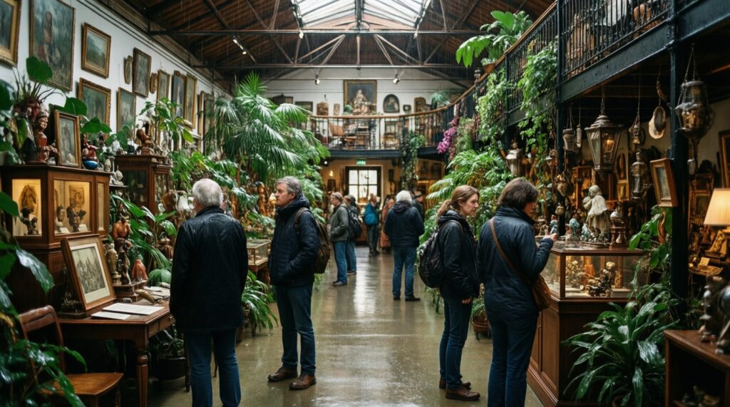 Куда сходить в дождь: уютные пространства, галереи и нетривиальные музеи - иллюстрация