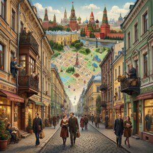 Москва литературная: места писателей, прототипы адресов и городские сюжеты