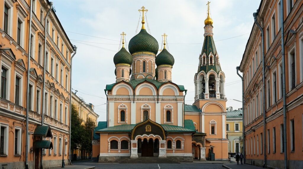 Москва религиозная: храмы, мечети, синагоги и их архитектурные особенности - иллюстрация