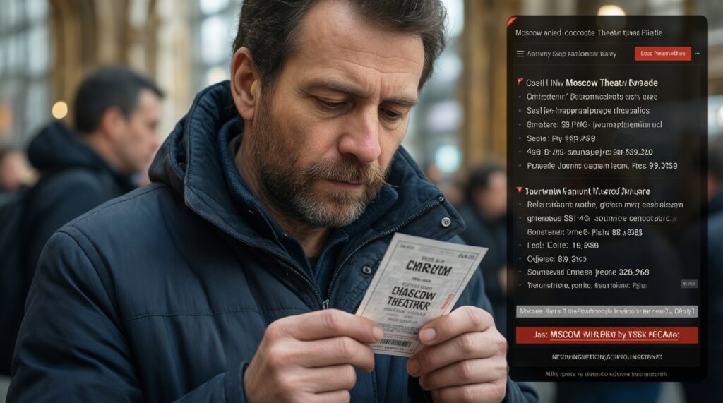 Театральная Москва: как выбрать спектакль и открыть новые сцены - иллюстрация