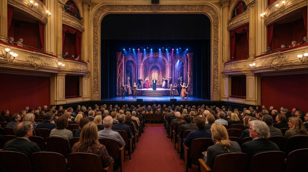Театральная Москва: как выбрать спектакль и открыть новые сцены - иллюстрация