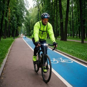 Москва на велосипеде: безопасные маршруты и велодорожки с правилами города