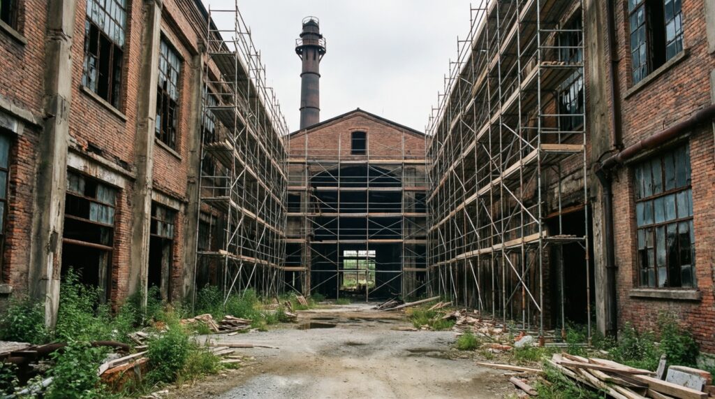 Заброшенные и восстановленные места Москвы: что было и что стало - иллюстрация