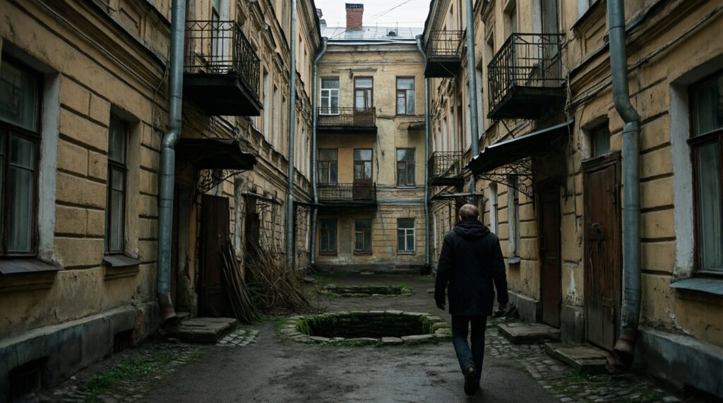 Скрытые дворы и проходные арки Москвы: маршруты вне туристических троп - иллюстрация