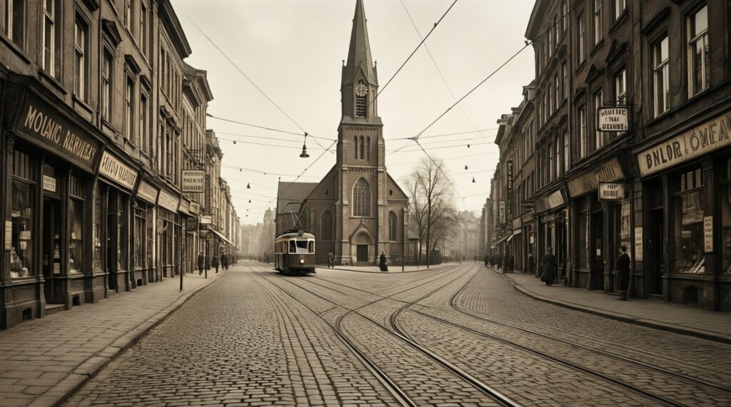 Как менялись районы Москвы за 100 лет: до/после на старых фото и сегодня - иллюстрация