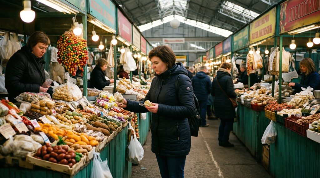 Московские рынки и гастроместа: что попробовать и куда идти за атмосферой - иллюстрация