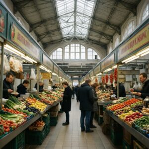 Московские рынки и гастроместа: что попробовать и куда идти за атмосферой