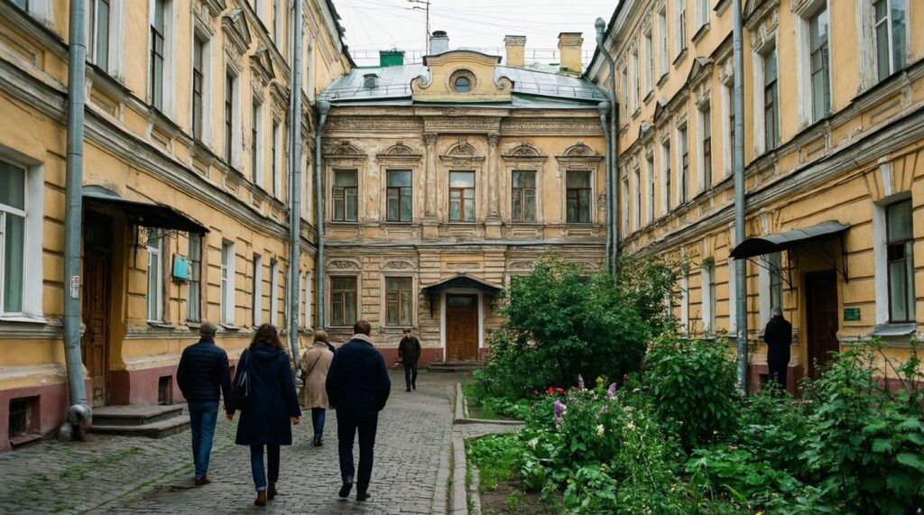 Исторические усадьбы и особняки Москвы: где искать старую Москву - иллюстрация