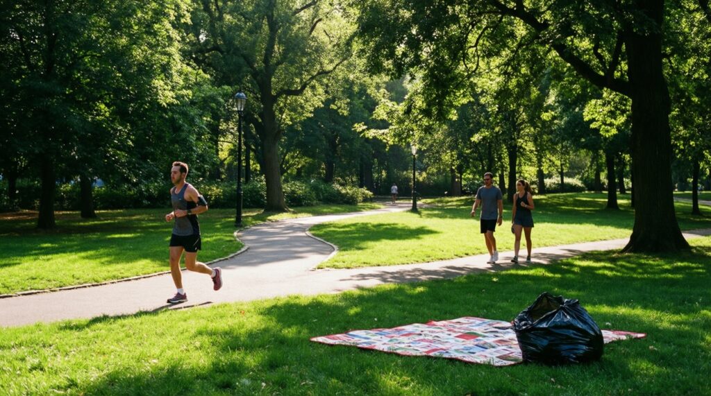 Лучшие парки Москвы для пикника, спорта и тихих прогулок - иллюстрация