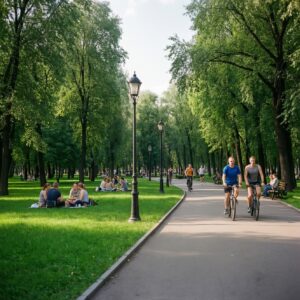 Лучшие парки Москвы для пикника, спорта и тихих прогулок: куда пойти в 2026 году