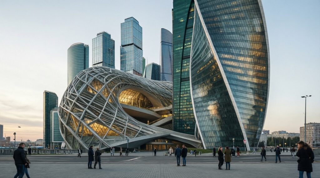 Москва конструктивизма: здания, кварталы и идеология эпохи - иллюстрация