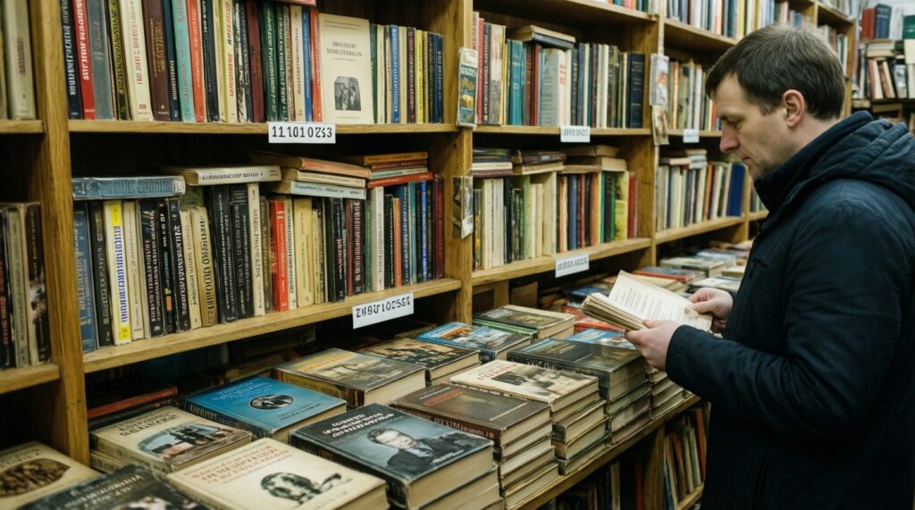 Московские книжные места: независимые магазины, букинистика, библиотеки - иллюстрация