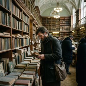 Московские книжные места: независимые магазины, букинистика и библиотеки Москвы