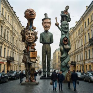 Самые необычные памятники Москвы: истории появления и что они символизируют