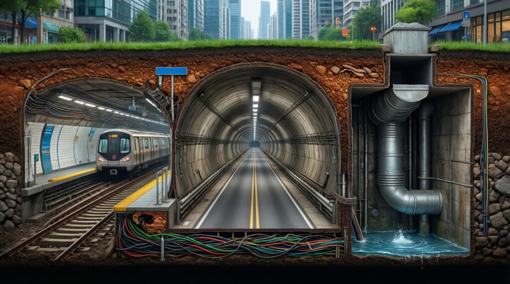 Подземная Москва: тоннели, бомбоубежища и история городской инфраструктуры - иллюстрация