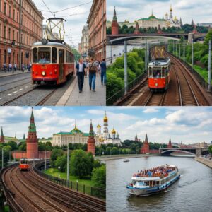 Транспортная Москва как экскурсия: трамвайные маршруты, речные прогулки и МЦК