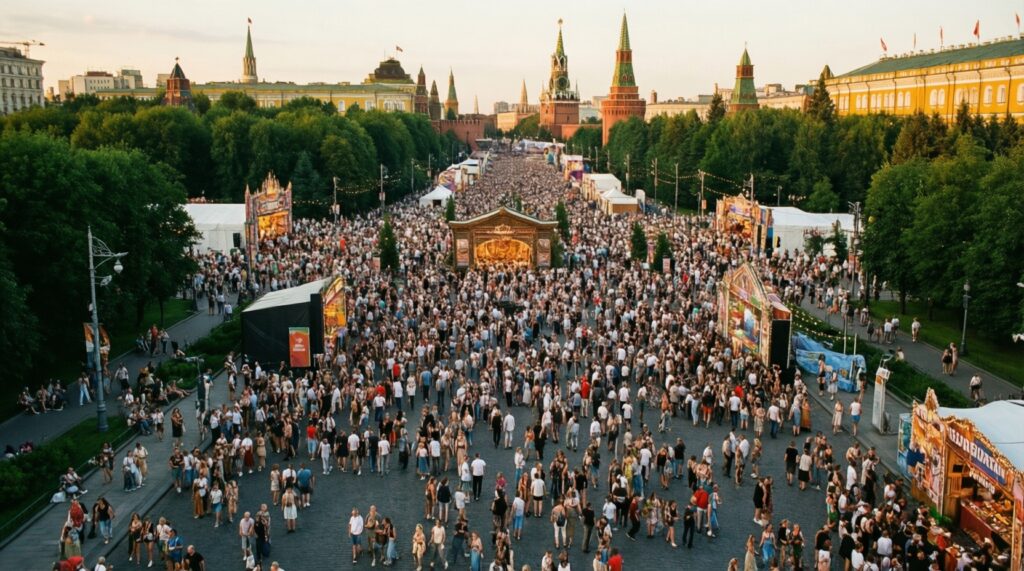 Сезонные события Москвы: что смотреть и куда идти весной, летом, осенью и зимой - иллюстрация