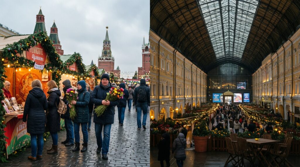 Сезонные события Москвы: что смотреть и куда идти весной, летом, осенью и зимой - иллюстрация