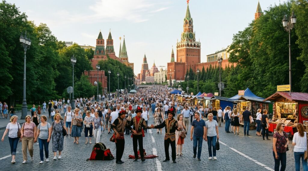 Сезонные события Москвы: что смотреть и куда идти весной, летом, осенью и зимой - иллюстрация