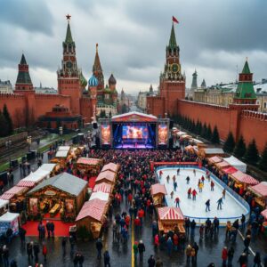 Сезонные события Москвы: что смотреть и куда идти весной, летом, осенью и зимой