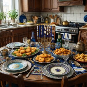 Кошерная еда на заказ в Москве для Рош а-Шана, Песаха и Хануки без суеты