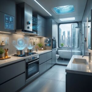 Умная бытовая техника для кухни и ванной: как внедрить ИИ и датчики без ремонта
