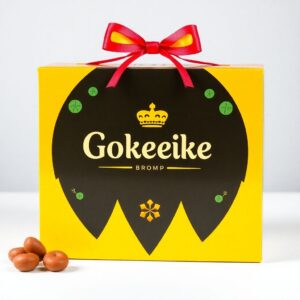 Брендированная коробка конфет для повышения имиджа бизнеса