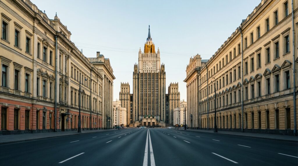 Архитектурные стили Москвы на примерах: от модерна до конструктивизма - иллюстрация