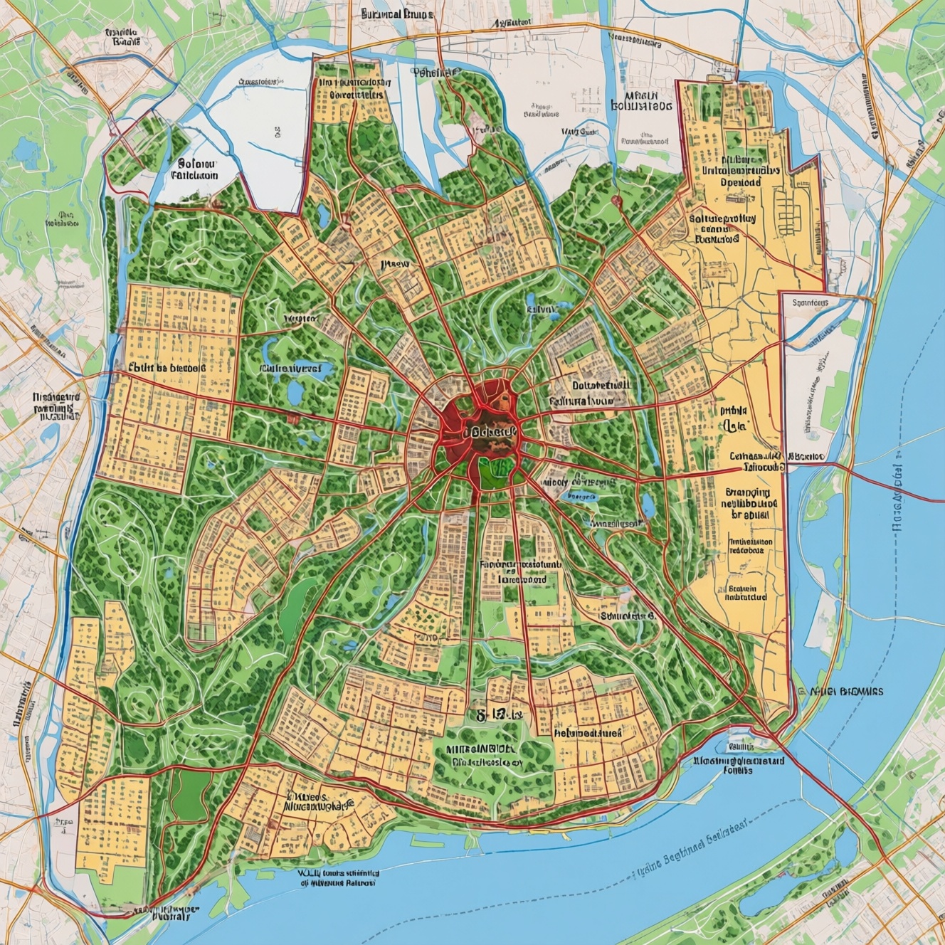 Гид по районам Москвы: чем живёт и славится каждый округ — от Хамовников до Некрасовки