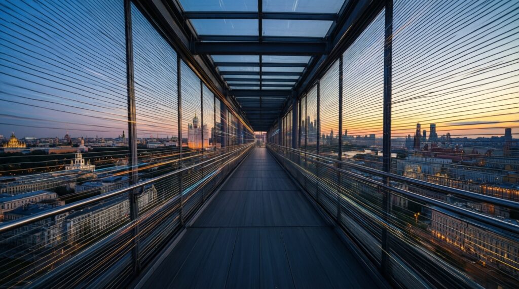 Где в Москве искать панорамы: лучшие смотровые площадки и крыши (легально) - иллюстрация