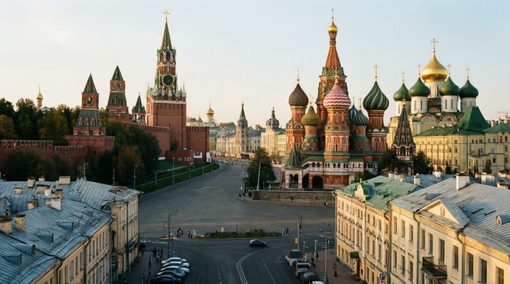 Самые красивые храмы и монастыри Москвы: истории, детали, советы для визита - иллюстрация