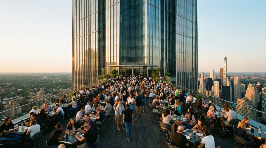 Где в Москве искать панорамы: лучшие смотровые площадки и крыши (легально) - иллюстрация