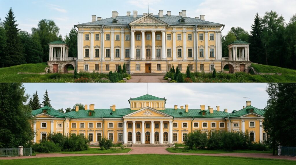 Дворянская и купеческая Москва: усадьбы, особняки и их современные судьбы - иллюстрация