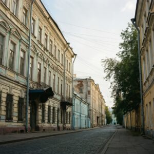 Дворянская и купеческая Москва: усадьбы и особняки и их современная судьба