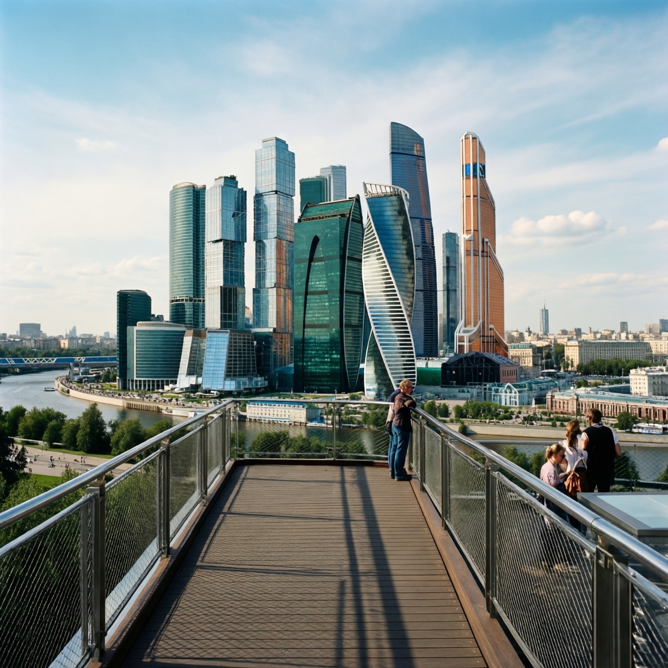Панорамы Москвы: лучшие смотровые площадки и легальные крыши для видов