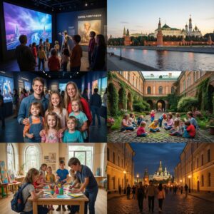 Москва для детей: небанальные места, где интересно и взрослым