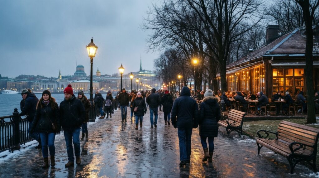 Сезонные идеи: куда идти в Москве весной, летом, осенью и зимой (подборка маршрутов) - иллюстрация