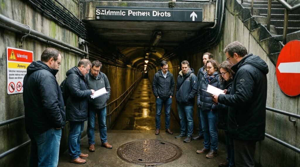 Москва подземная: легенды, бомбоубежища и официально доступные экскурсии - иллюстрация